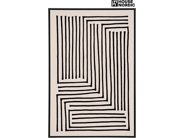 Toile imprimée LIPARI 1 pièce beige