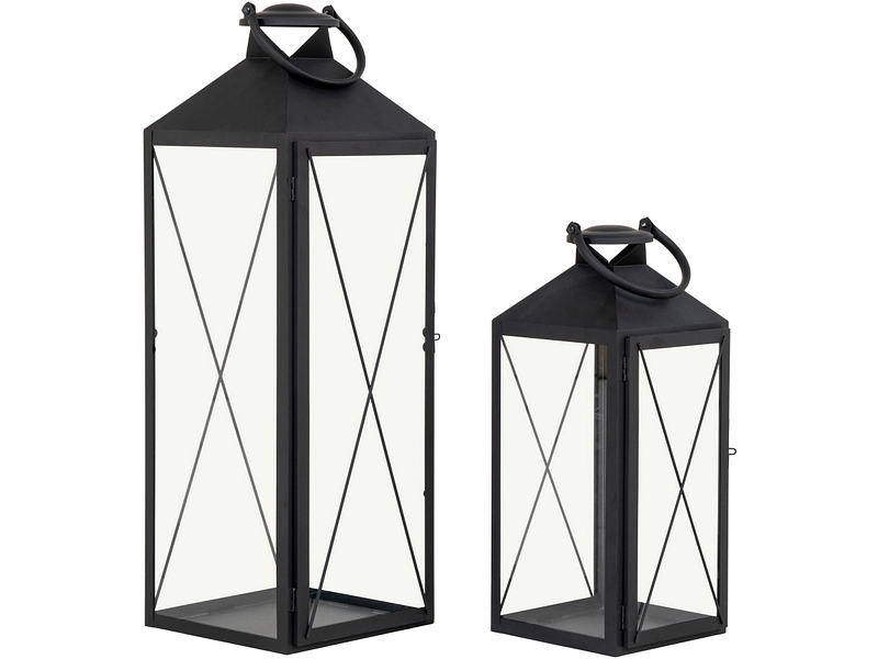 Set mit Laternen CASA