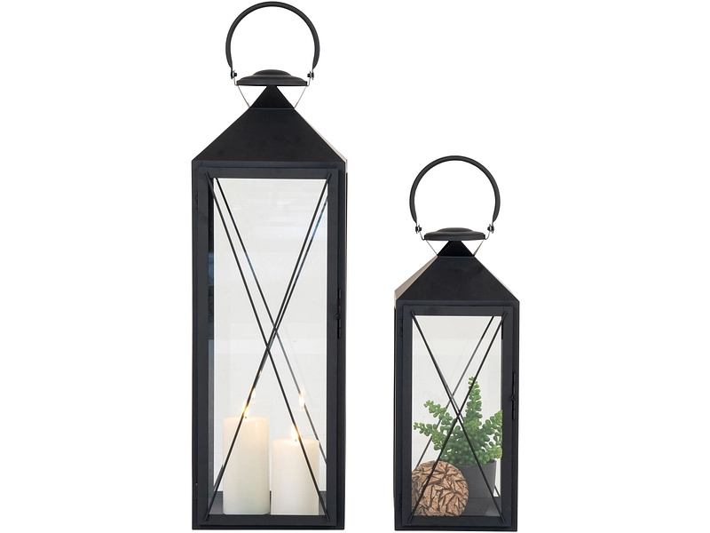 Set mit Laternen CASA