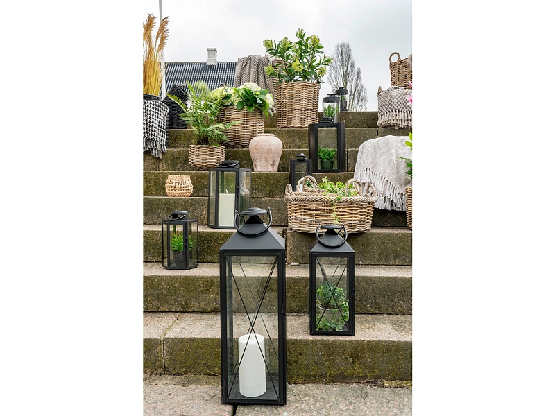 Set mit Laternen CASA