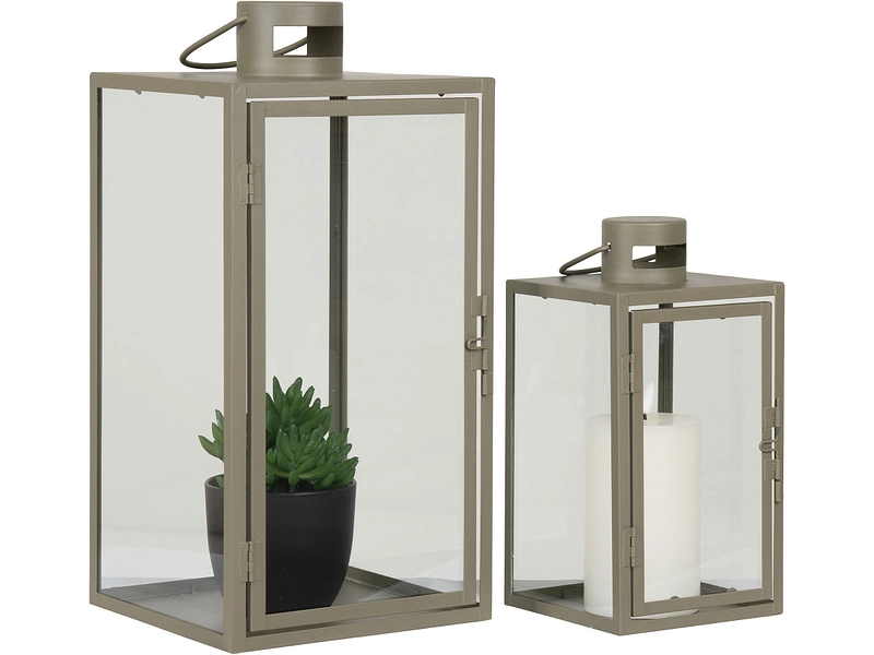 Set mit Laternen CORFU