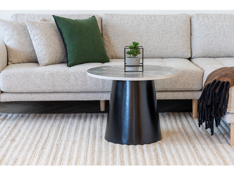 Windlicht HURRICANE 12 cm x 12 cm Glas schwarz Windlicht HURRICANE 12 cm x 12 cm Glas schwarz