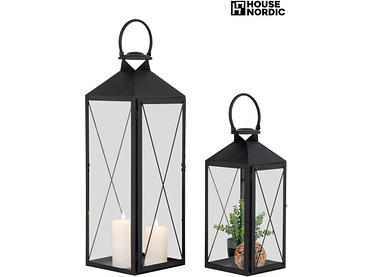 Set mit Laternen CASA