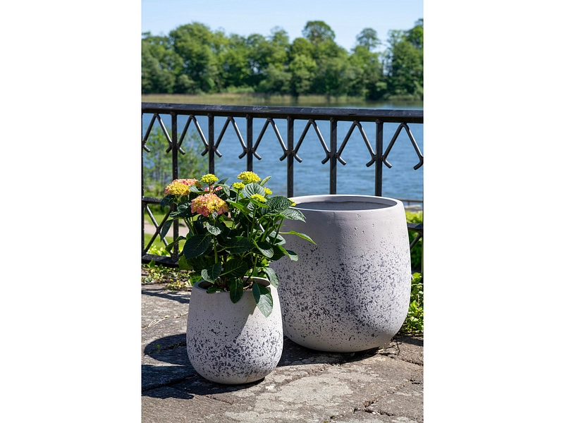 Set mit Übertöpfen SUTTON Set mit Übertöpfen SUTTON