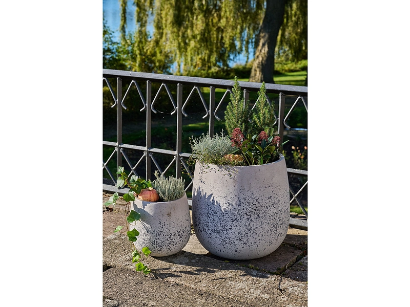 Set mit Übertöpfen SUTTON Set mit Übertöpfen SUTTON