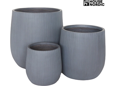 Set de cache-pot DENTON