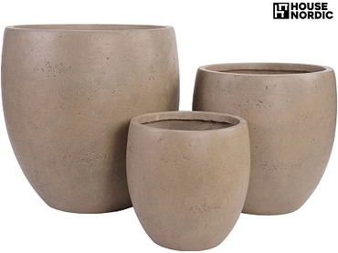 Set mit Übertöpfen BECKLEY