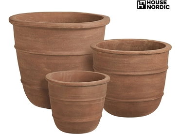 Set mit Übertöpfen KRAGHOLM