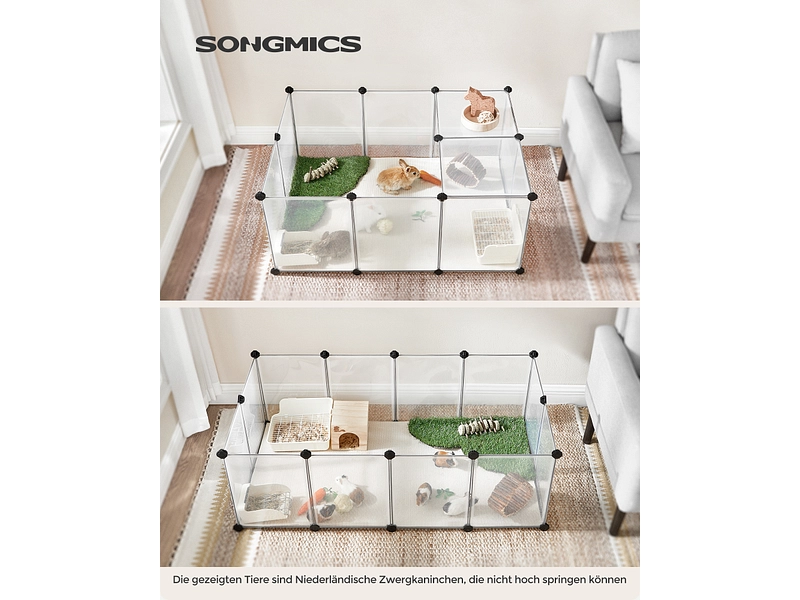 Enclos pour animaux SONGMICS Enclos pour animaux SONGMICS