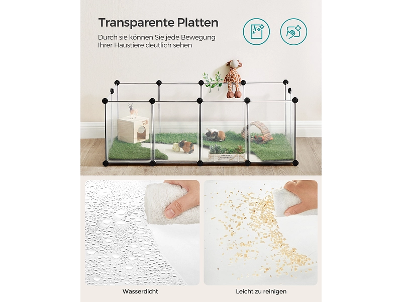 Enclos pour animaux SONGMICS Enclos pour animaux SONGMICS