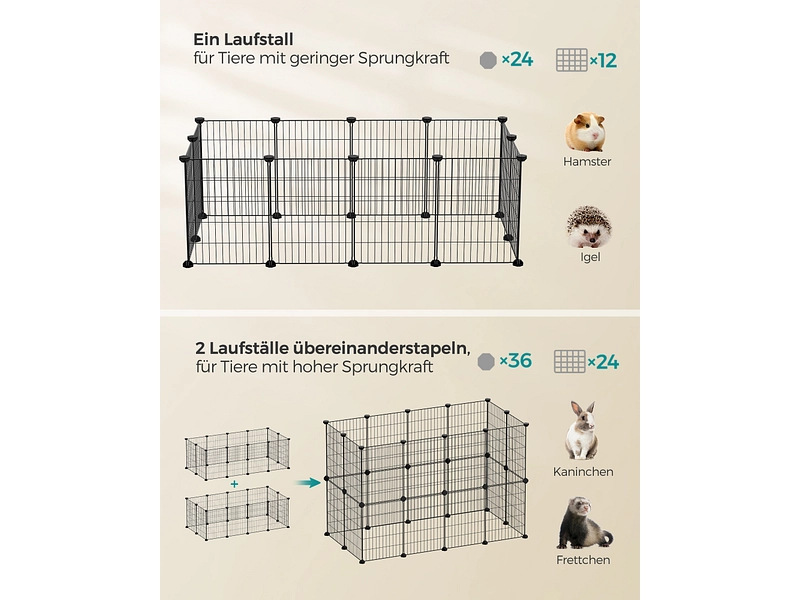 Enclos pour animaux SONGMICS