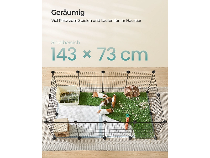 Enclos pour animaux SONGMICS