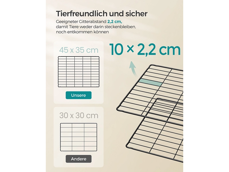 Enclos pour animaux SONGMICS