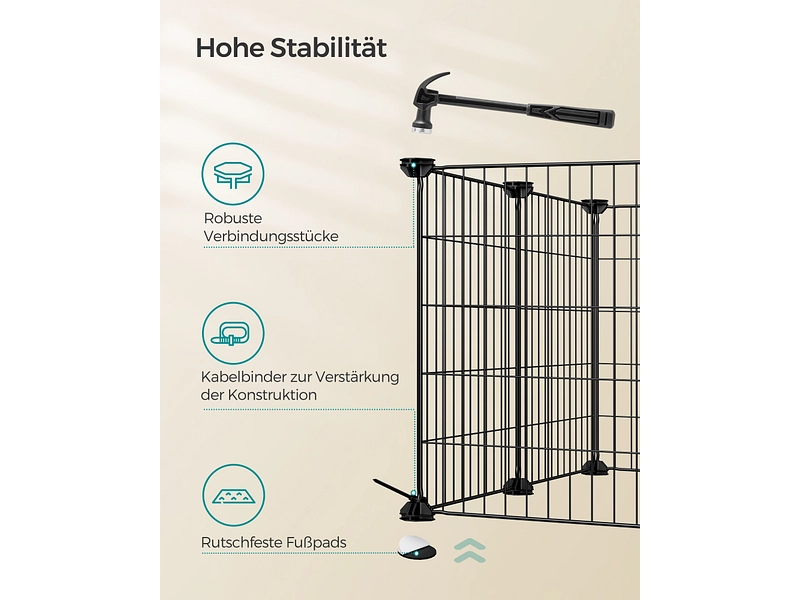 Enclos pour animaux SONGMICS