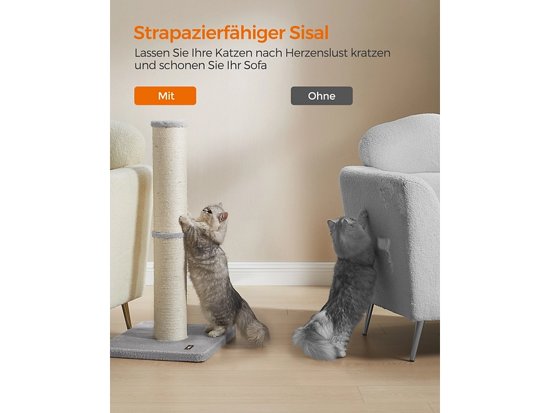 Griffoir pour chat FEANDREA