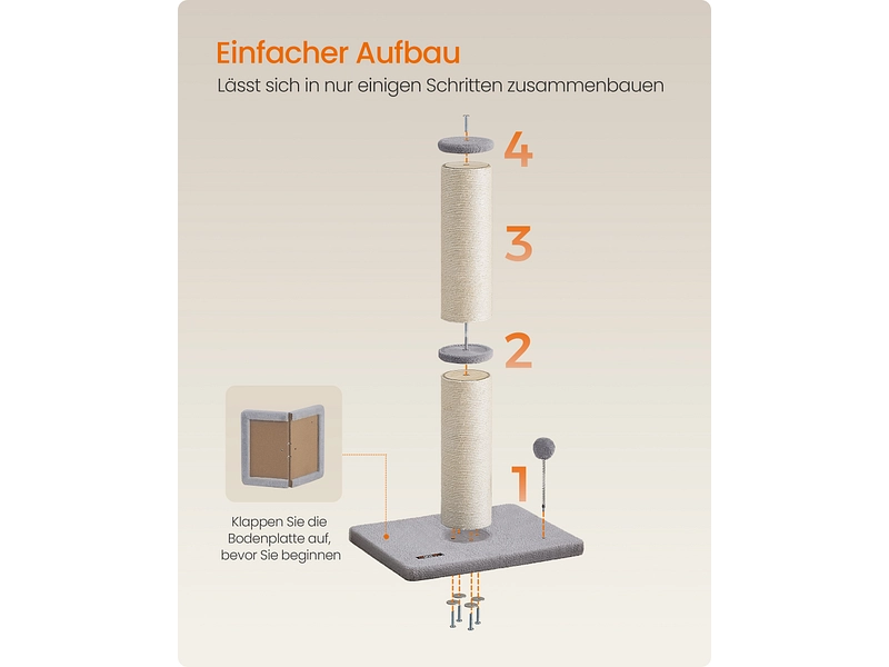 Griffoir pour chat FEANDREA