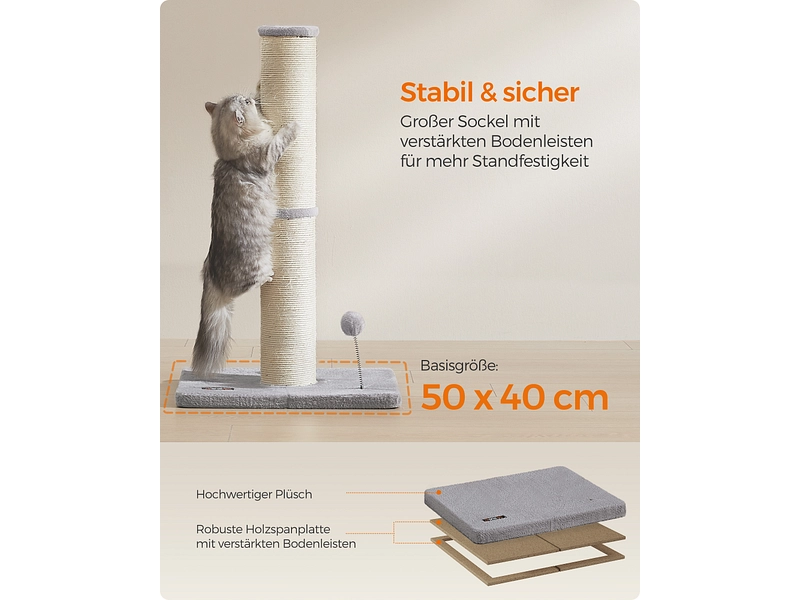 Griffoir pour chat FEANDREA