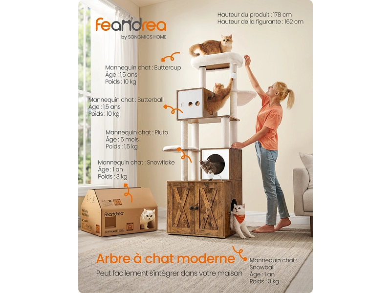 Arbre à chat FEANDREA