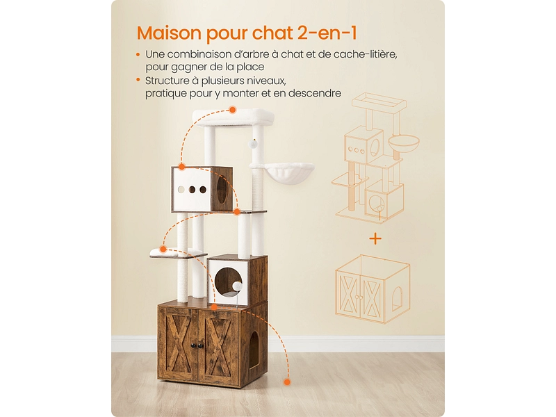 Arbre à chat FEANDREA