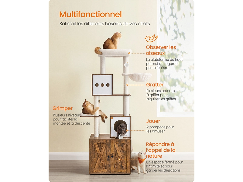 Arbre à chat FEANDREA