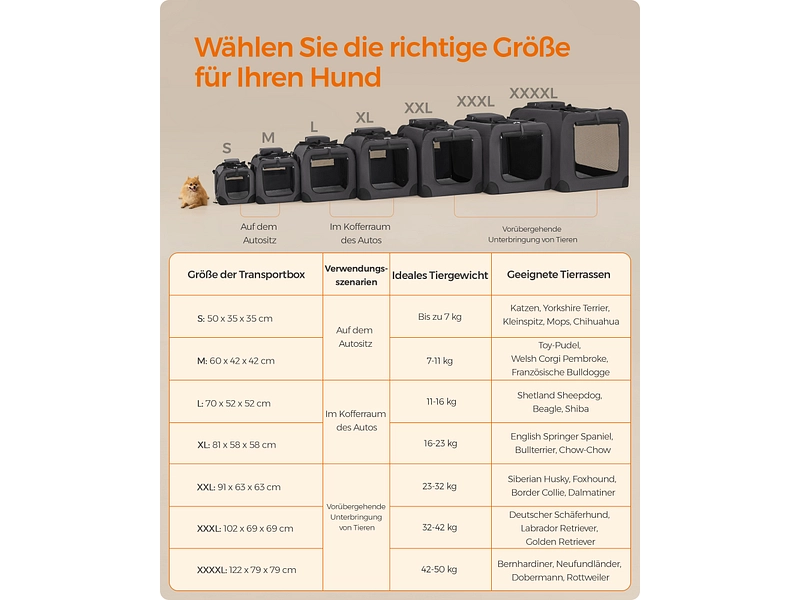 Borsa per animali FEANDREA