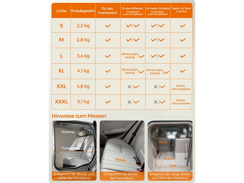 Borsa per animali FEANDREA