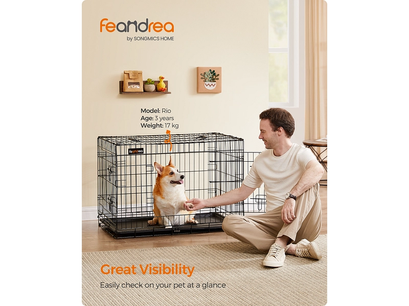 Cage pour animaux FEANDREA