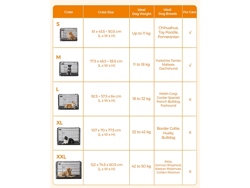 Cage pour animaux FEANDREA