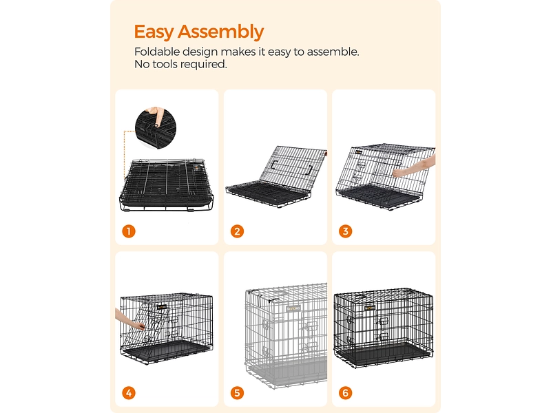 Cage pour animaux FEANDREA