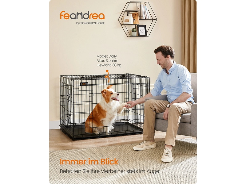 Cage pour animaux FEANDREA