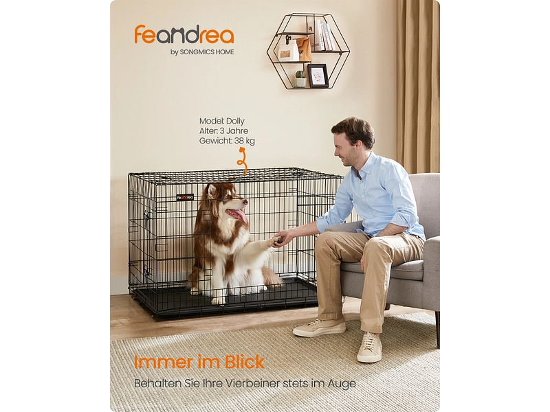 Cage pour animaux FEANDREA
