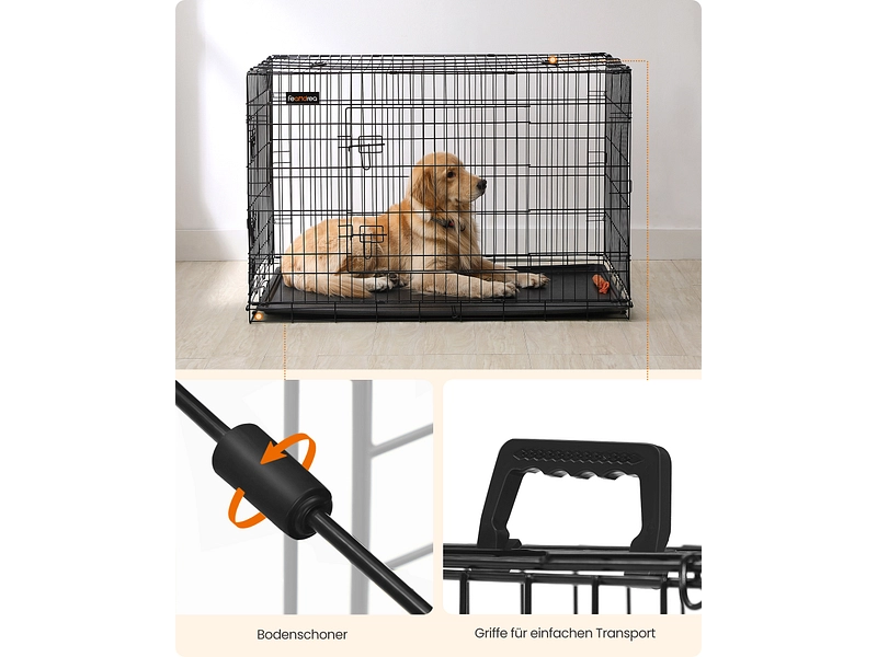 Cage pour animaux FEANDREA