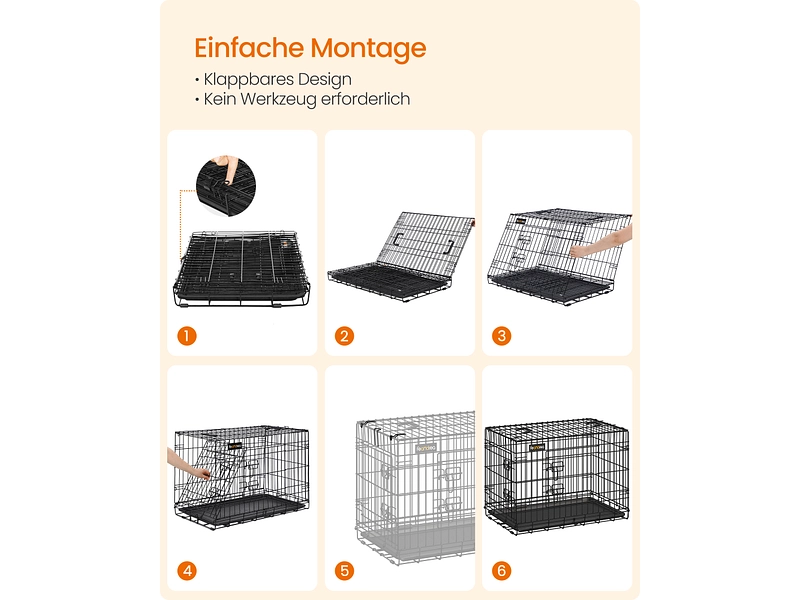 Cage pour animaux FEANDREA