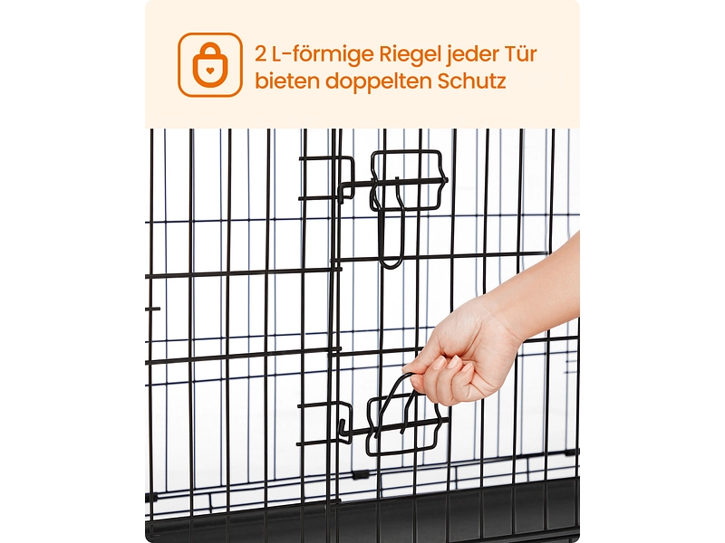 Cage pour animaux FEANDREA