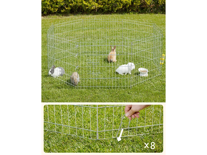 Enclos pour animaux FEANDREA