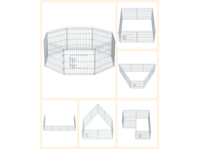 Enclos pour animaux FEANDREA
