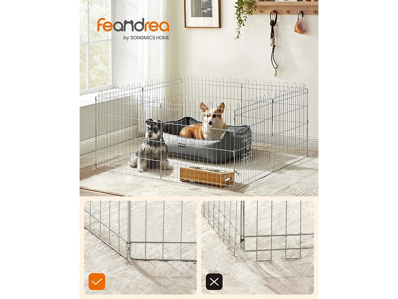 Enclos pour animaux FEANDREA