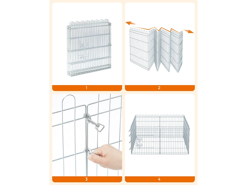 Enclos pour animaux FEANDREA