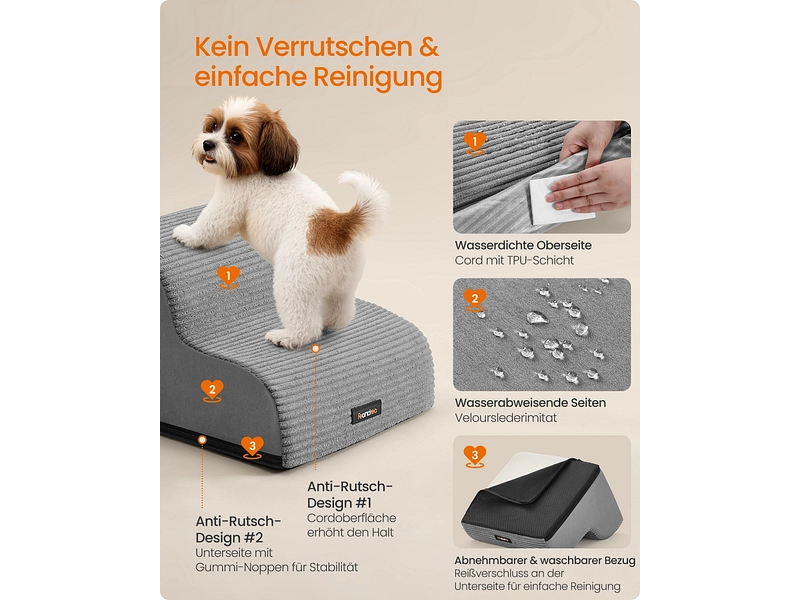 Rampe pour animaux FEANDREA