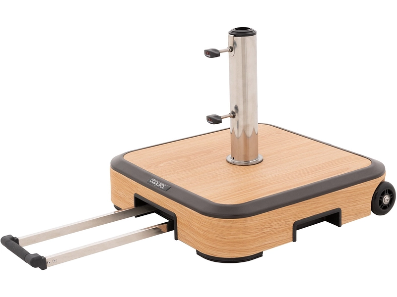 DOPPLER Sonnenschirmfuss ALUWOOD