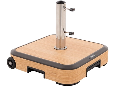 DOPPLER Sonnenschirmfuss ALUWOOD