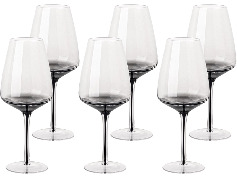 Set di bicchieri da vino HENNAN 6 pezzi 0.36 L Set di bicchieri da vino HENNAN 6 pezzi 0.36 L