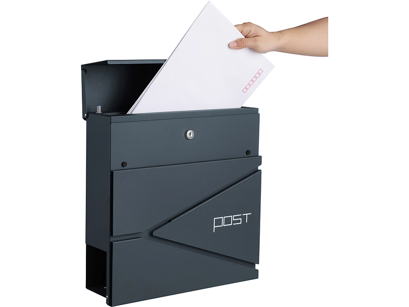 SONGMICS Cassetta delle lettere