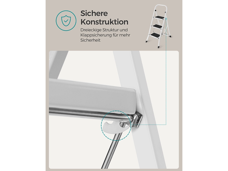 SONGMICS Escabeau SONGMICS Escabeau