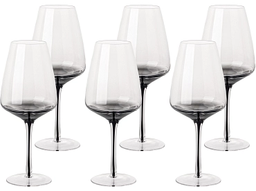 Set di bicchieri da vino HENNAN 6 pezzi 0.36 L Set di bicchieri da vino HENNAN 6 pezzi 0.36 L