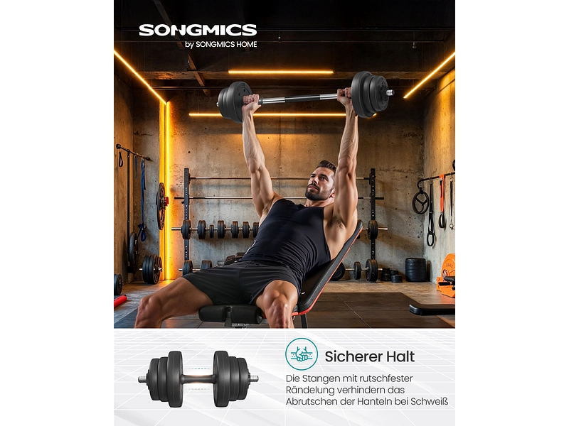 SONGMICS Set manubrio