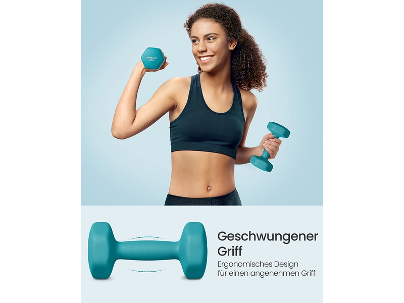 SONGMICS Set haltère