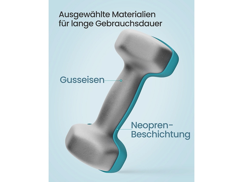 SONGMICS Set haltère