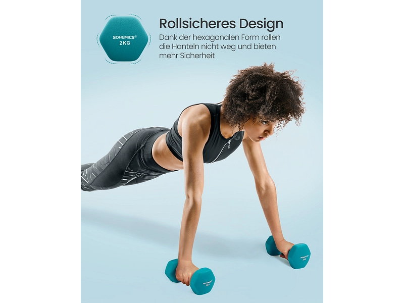 SONGMICS Set haltère