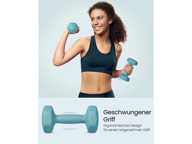 SONGMICS Set haltère